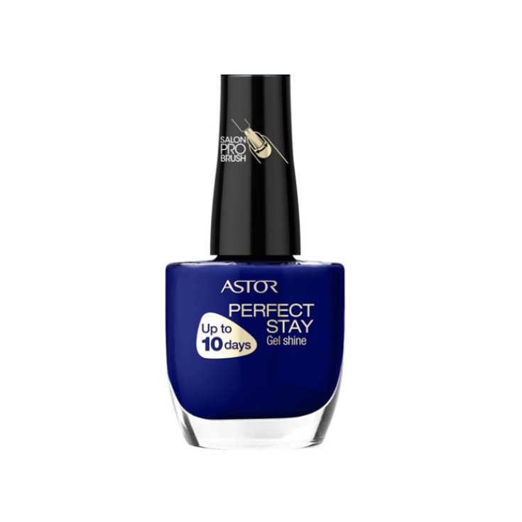 Astor Gel Shine Perfect Stay Lycra 635 Bleu Marin