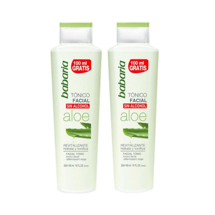 Babaria Aloe Facial Tonic 300ml Coffret 2 Patri 2018