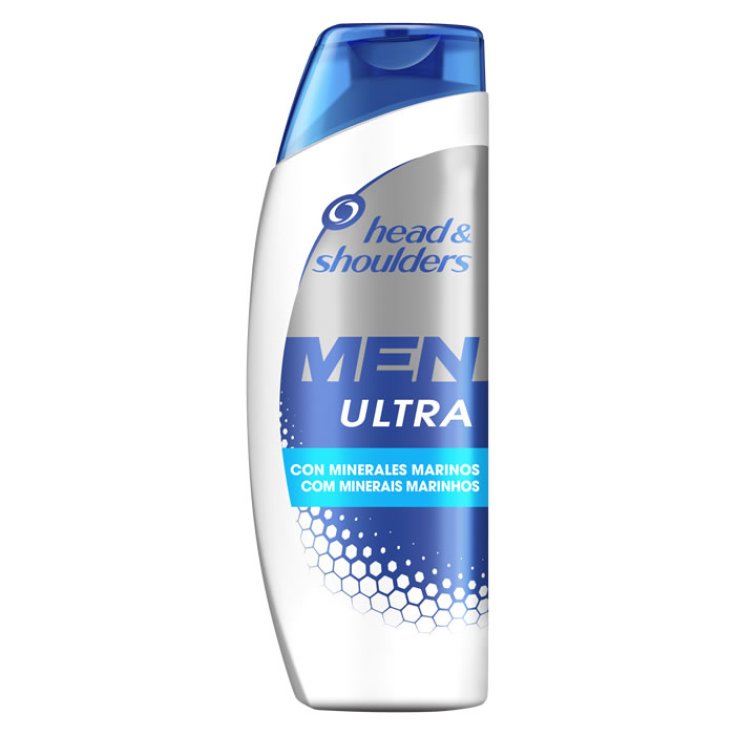 H&S Shampooing Antipelliculaire Homme Ultra Total Care 225 ml