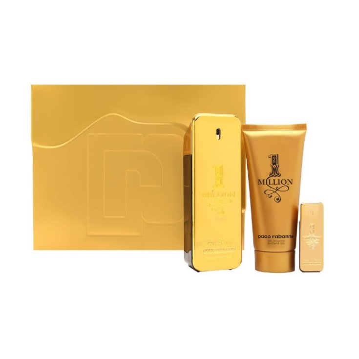 Paco Rabanne 1 Million Eau De Toilette Vaporisateur 100 ml Coffret 2 Parties 2018