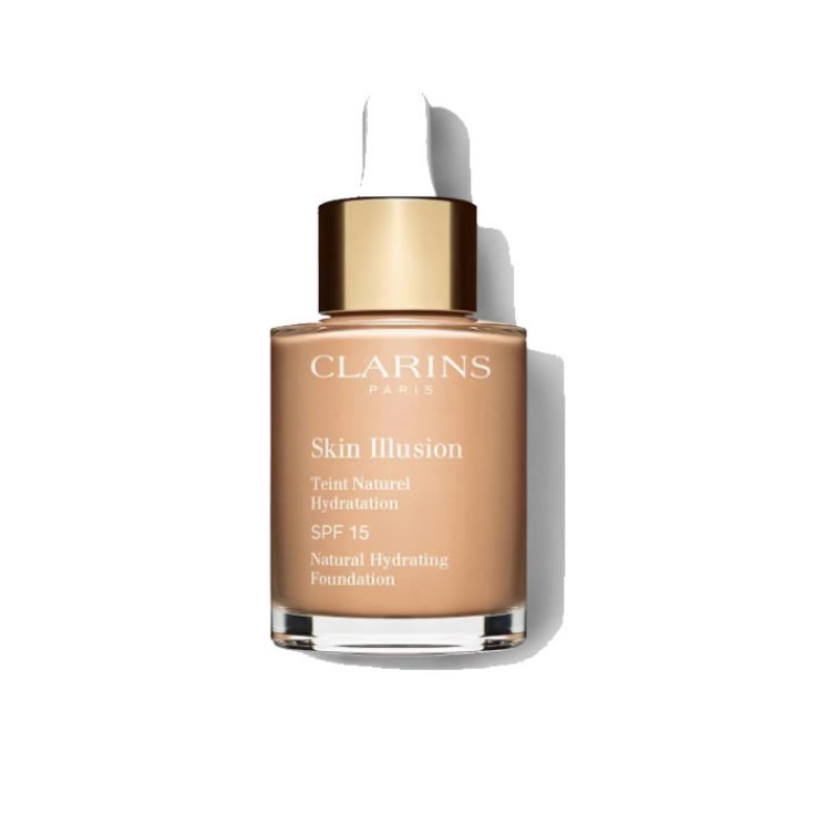 Clarins Skin Illusion Fond de Teint Hydratant Naturel Spf15 108.3 Organza 30 ml