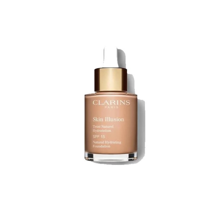 Clarins Skin Illusion Fond de Teint Naturel Hydratant Spf15 109 Blé 30 ml