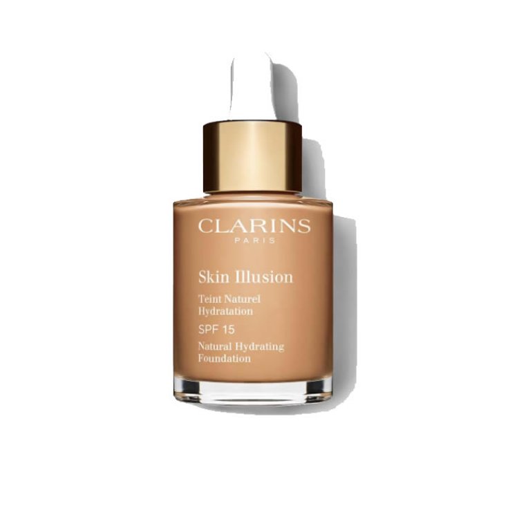 Clarins Skin Illusion Fond de Teint Naturel Hydratant Spf15 111 Auburn 30 ml