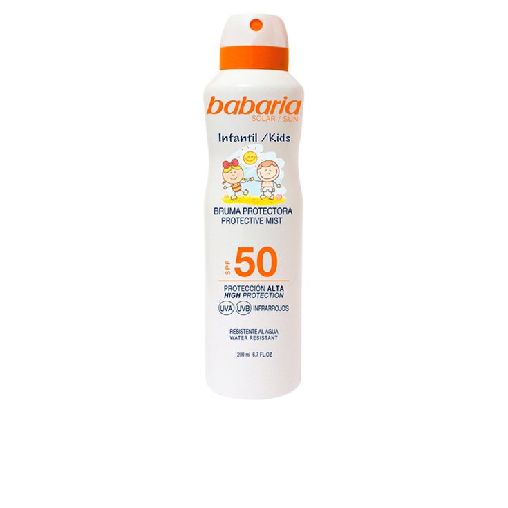 Babaria Brume Protectrice Pour Enfants Spf50 200 ml