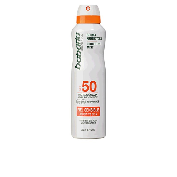 Babaria Brume Protectrice Peaux Sensibles Spf50 200 ml