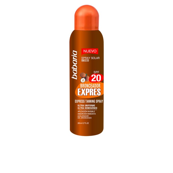 Babaria Express Spray Bronzant Spf20 200ml
