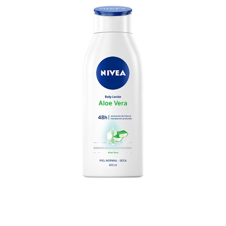 Nivea Aloe Crème Hydratante Corps 400ml