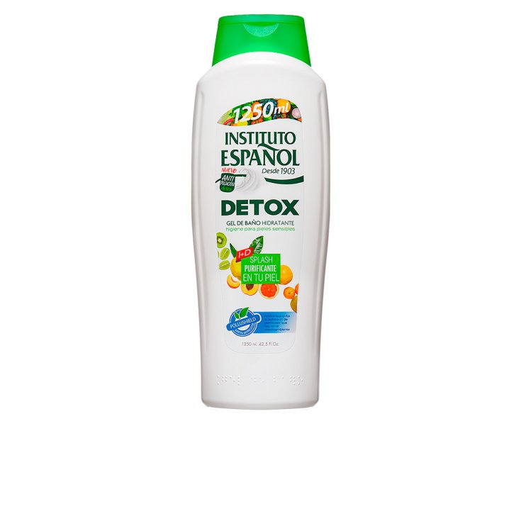 Instituto Español Detox Gel Douche Hydratant 1250ml