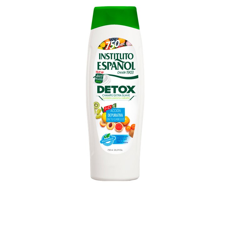 Instituto Español Detox Shampooing Extra Doux 750ml