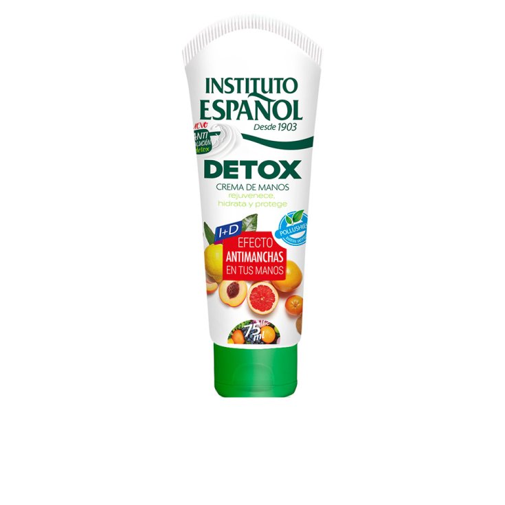 Instituto Español Crème Mains Détox 75ml