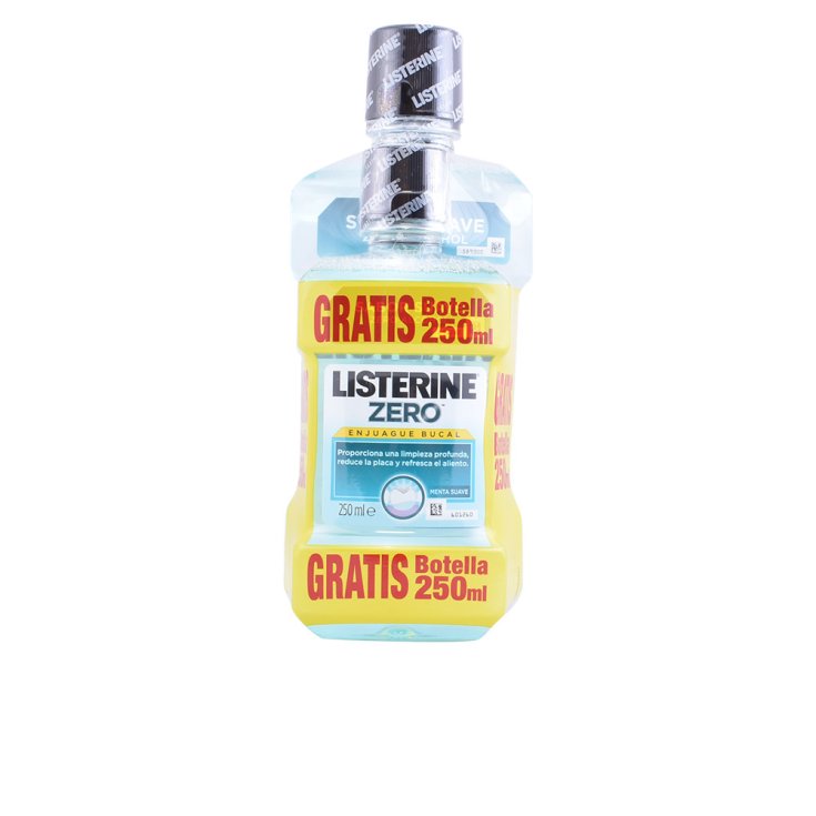 Listerina Zero Rince-bouche 500 + 250 ml