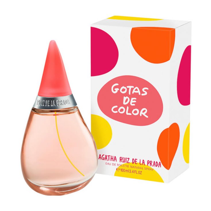 Agatha Gotas De Color Eau De Toilette Vaporisateur 100ml