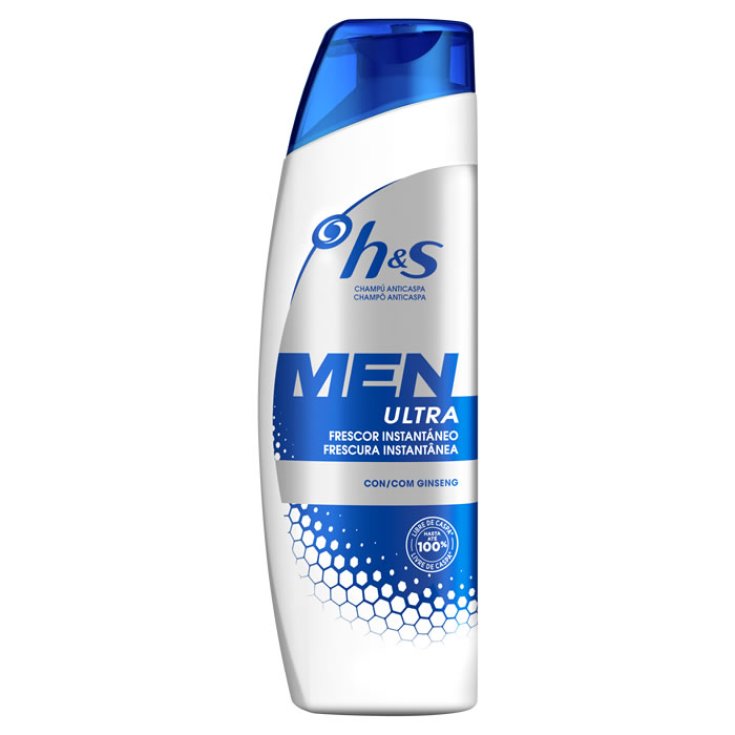H&S Shampooing Antipelliculaire Homme Ultra Total Care 300 ml