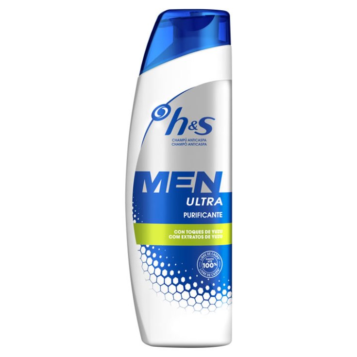 H&S Men Shampooing Ultra Purifiant 300 ml H&S Men Shampooing Ultra Purifiant 300 ml