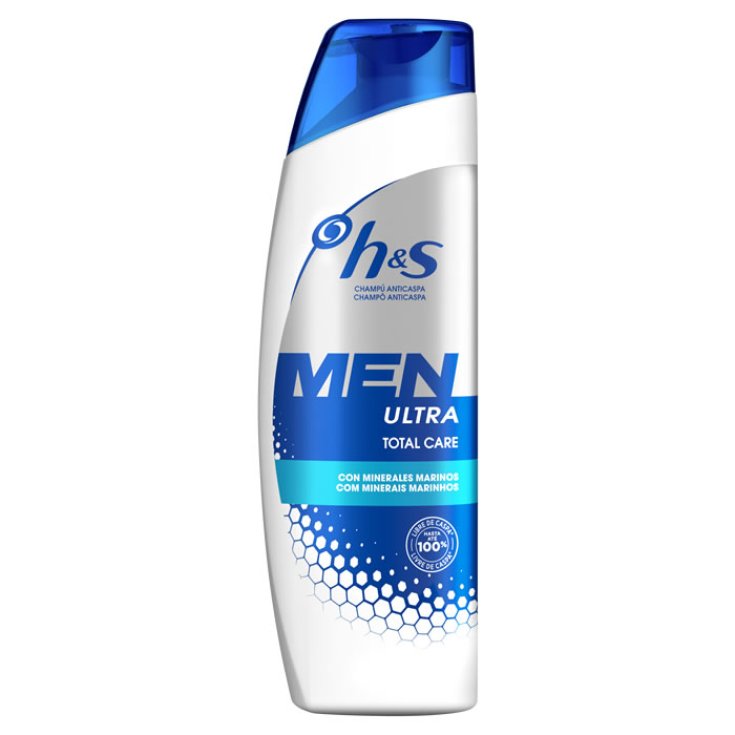 H&S Shampooing Antipelliculaire Homme Ultra Total Care 300 ml