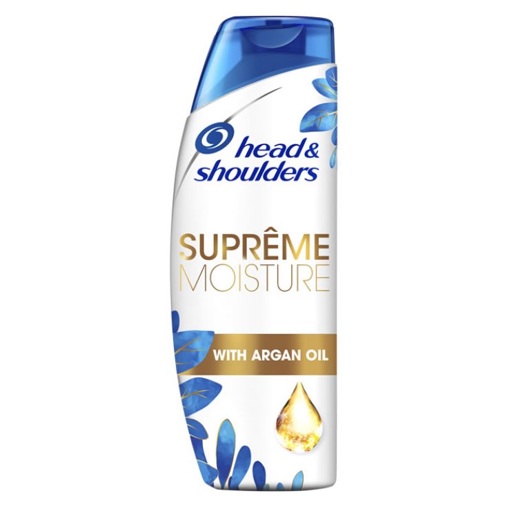 Shampooing H&S Supreme Hidrata 300ml