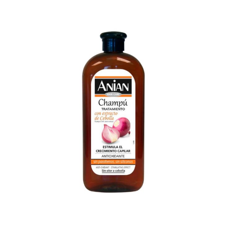 Anian Oignon Shampooing Effet Anti-Oxydant & Stimulant 400 ml
