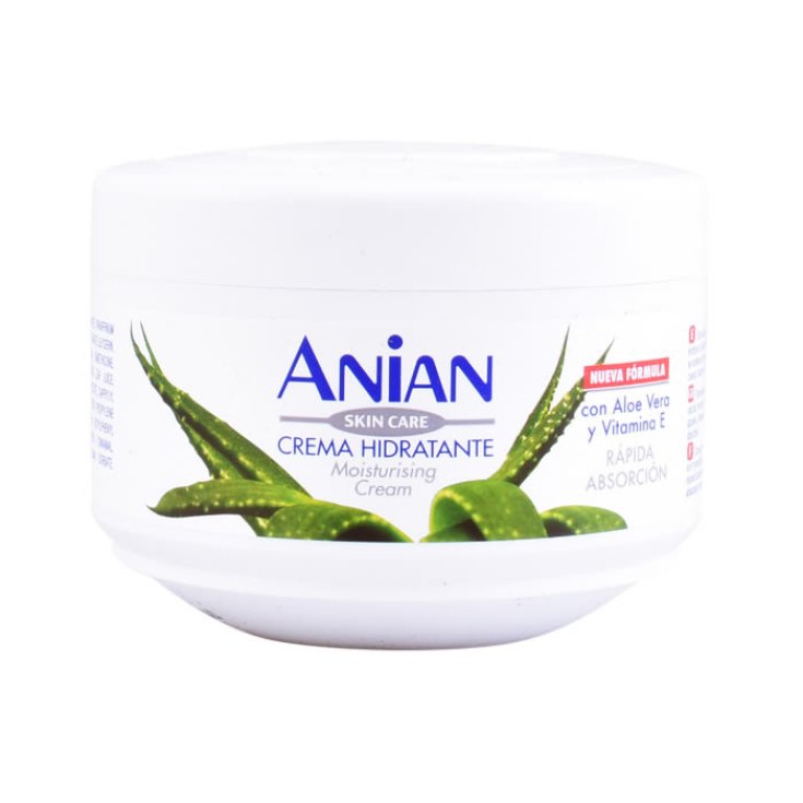 Anian Crème Hydratante Aloe Vera 200 ml