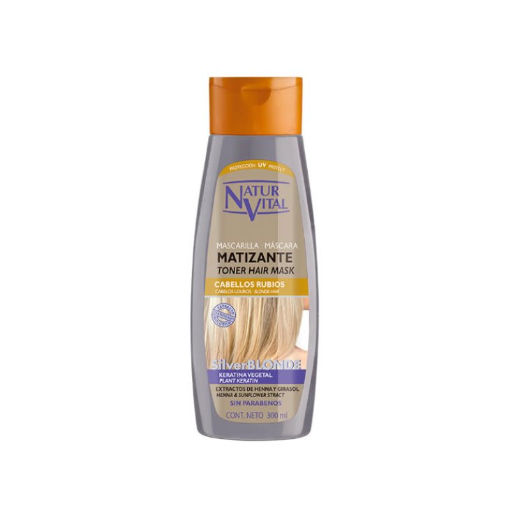 Naturaleza Y Vida Toner Masque Capillaire Blond 300ml
