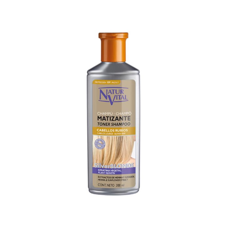 Naturaleza Y Vida Shampooing Tonifiant Blond 300 ml