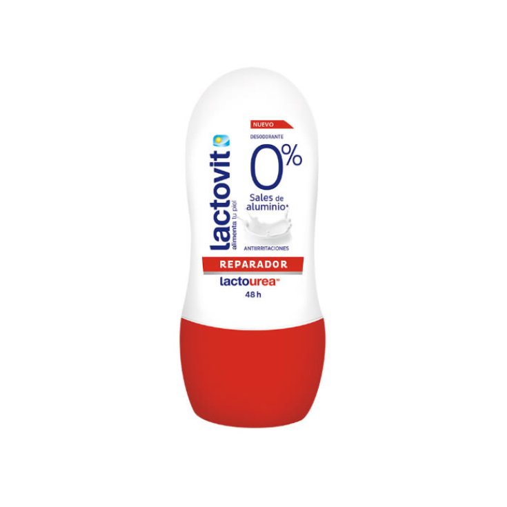 Lactovit Lactourea Déodorant Roll On Rafraîchissant 50 ml