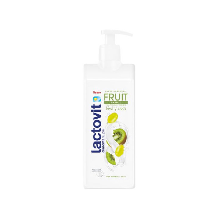Lactovit Fruit Gel Douche Antiox 400 ml