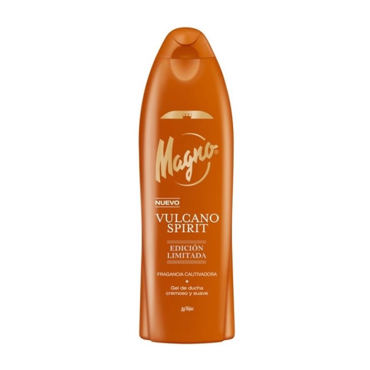 La Toja Vulcano Spirit Gel Douche 550ml