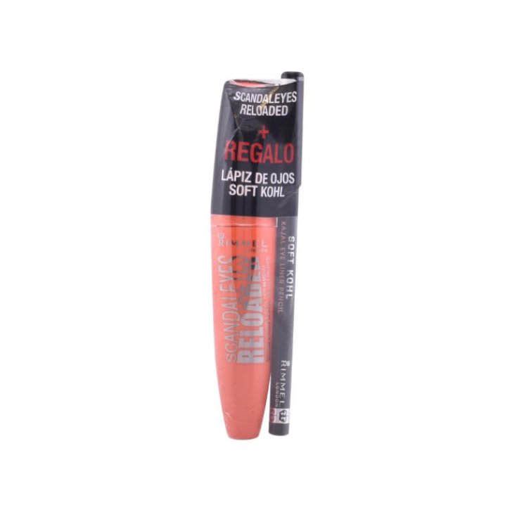 Rimmel Scandaleyes Reloaded Mascara 001 Noir Set 2 Parties