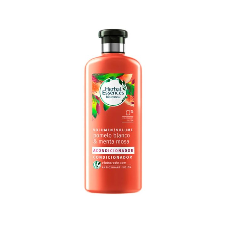 Herbal Essence Après-shampooing au pamplemousse blanc et à la menthe de Meuse Volume 400 ml