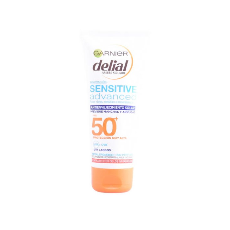 Delial Sensitive Advanced Crème Spf50 100 ml