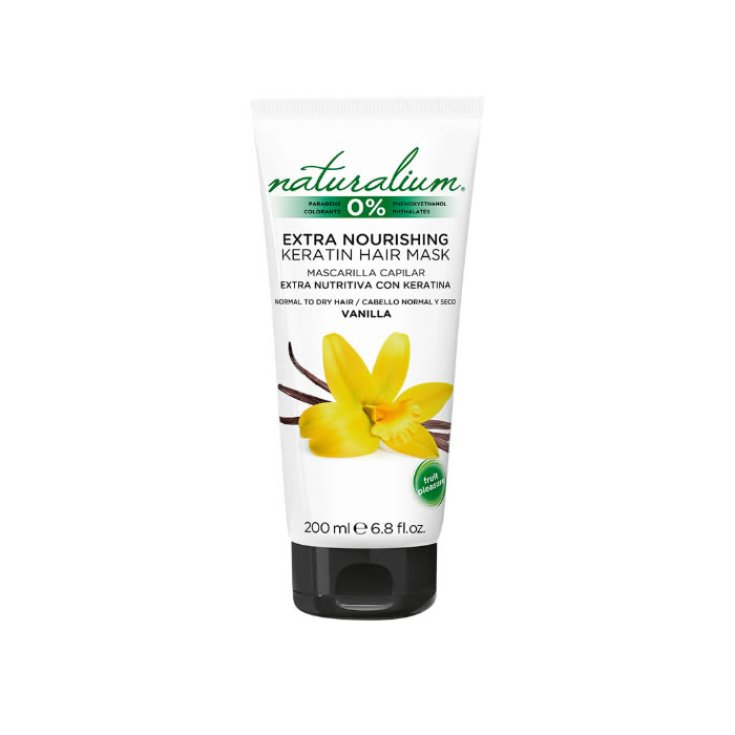 Naturalium Vanille Masque Capillaire 200ml