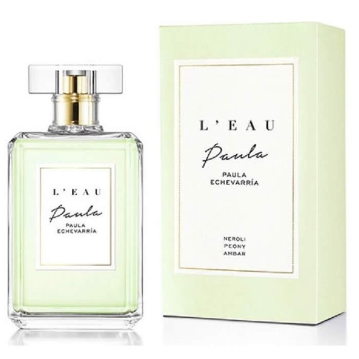 Paula Echevarria L'Eau Eau De Toilette Vaporisateur 100ml