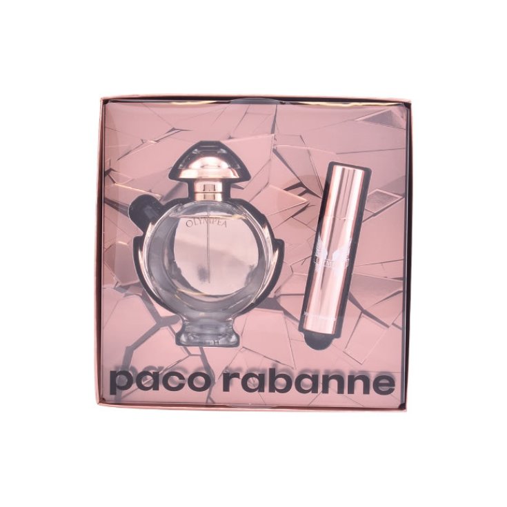 Paco Rabanne Olympéa Eau De Parfum Vaporisateur 50 ml Coffret 2 Parties 2018
