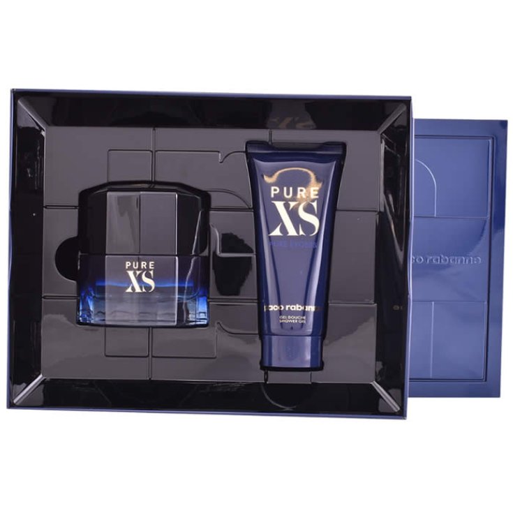 Paco Rabanne Pure Xs Eau De Toilette Vaporisateur 50 ml Coffret 2 Parties 2018
