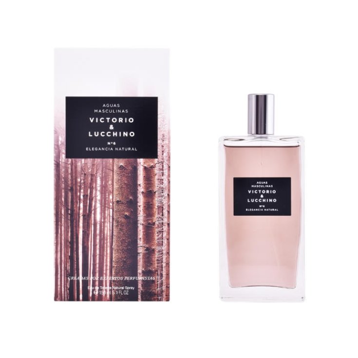 Victorio & Lucchino Aguas Masculinas Nº6 Eau De Toilette Vaporisateur 150ml