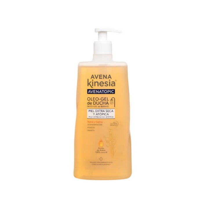 Avoine Kinsesia Avenatopic Gel Douche Oleo 550 ml