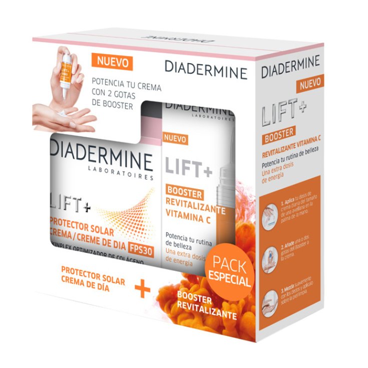 Diadermine Lift Day Cram Spf30 50 ml Coffret 2 Pièces 2018