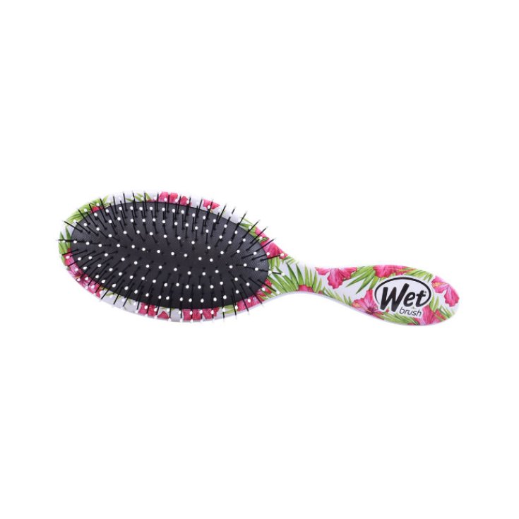 Wet Brush Pro Original Démêlant Classic Pink Flora