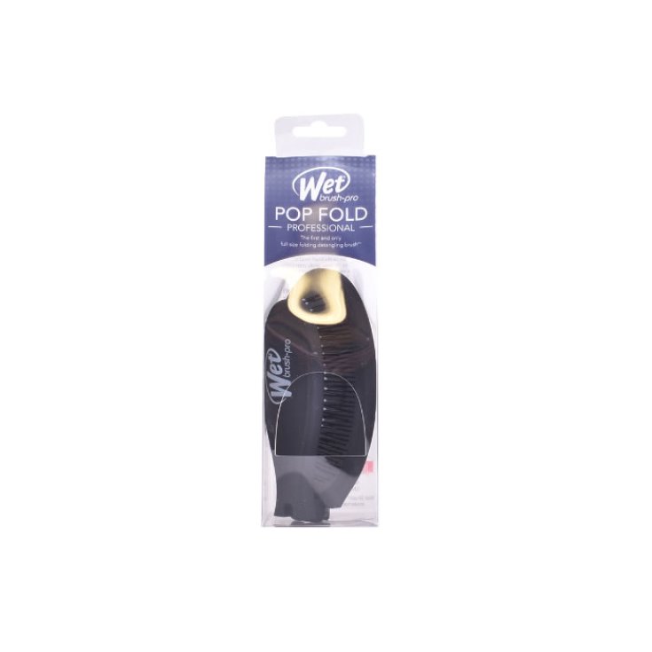 Wet Brush Pro Pop and Go Démêlant Gris Coussin