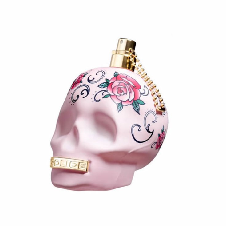 Police To Be Woman Tattoo Art Eau De Parfum Vaporisateur 40 ml