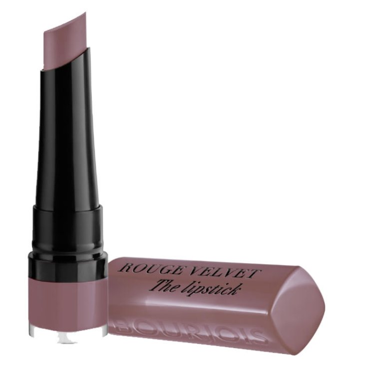 Bourjois Rouge Velvet Le rouge à lèvres 17 de Paris avec mauve