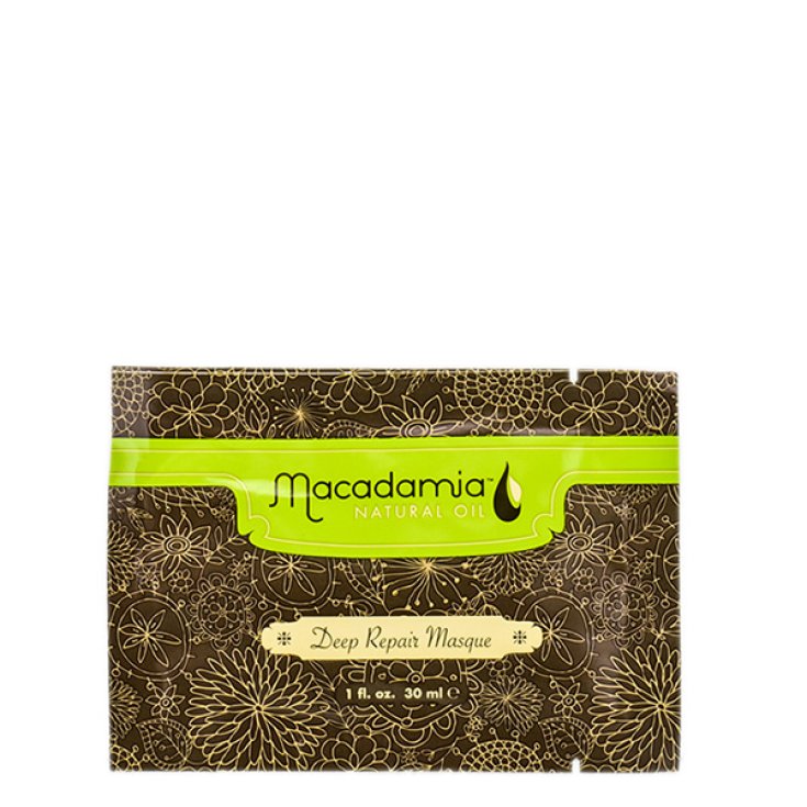 Masque réparateur profond à l'huile naturelle de macadamia 30 ml