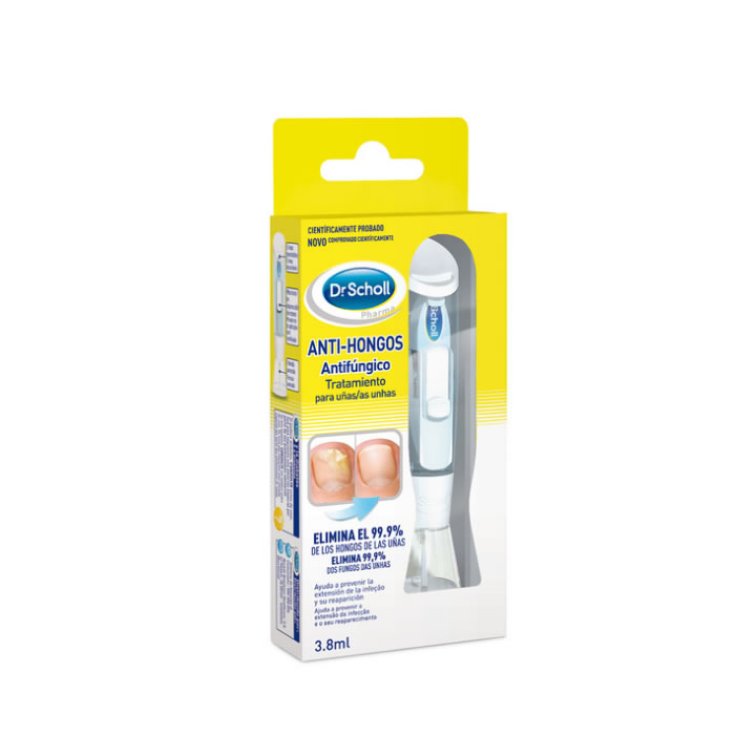 Traitement de la mycose des ongles Dr.scholl