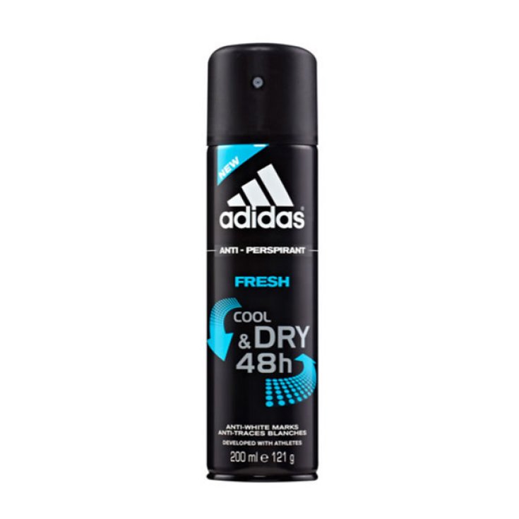 Adidas Men Fresh Déodorant Vaporisateur 200ml