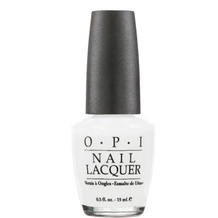 Opi Vernis à Ongles Nll00 Alpine Snow 15ml