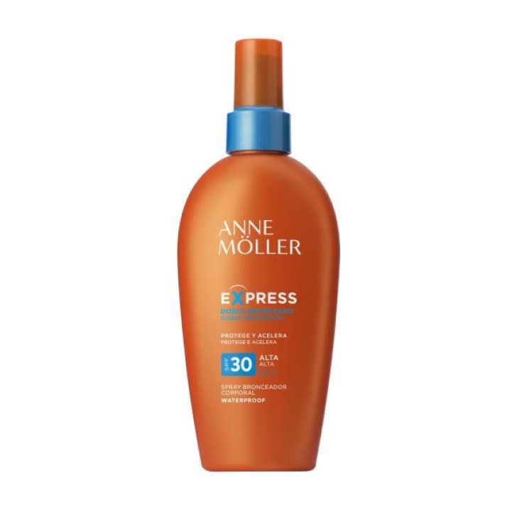Anne Möller Spray Solaire Corps Express Spf30 200ml