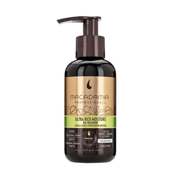 Macadamia Ultra Rich Moisture Oil Treatment 125 ml