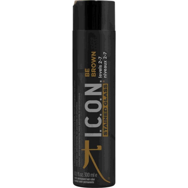 Icône Vitrail Be Brown Semi Permanent Niveaux 2-7 300ml