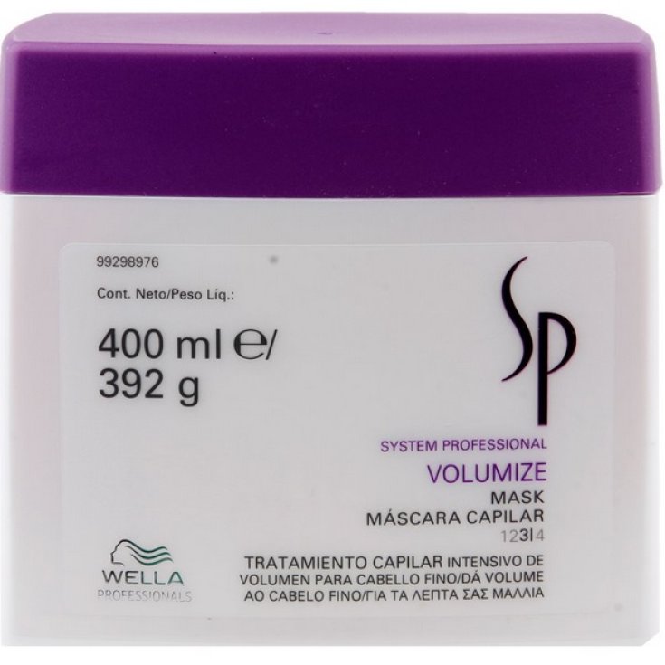 Wella System Professional Masque volumisant 400 ml