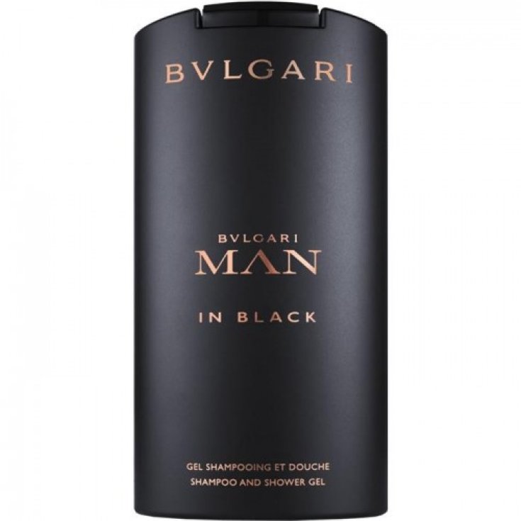 BULGARI HOMME NOIR D / S 200 ML